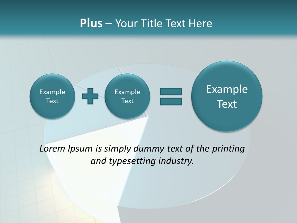 Research Graph Glow PowerPoint Template