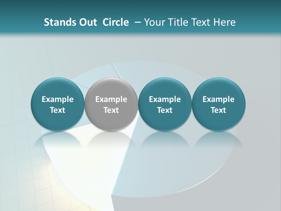 Research Graph Glow PowerPoint Template