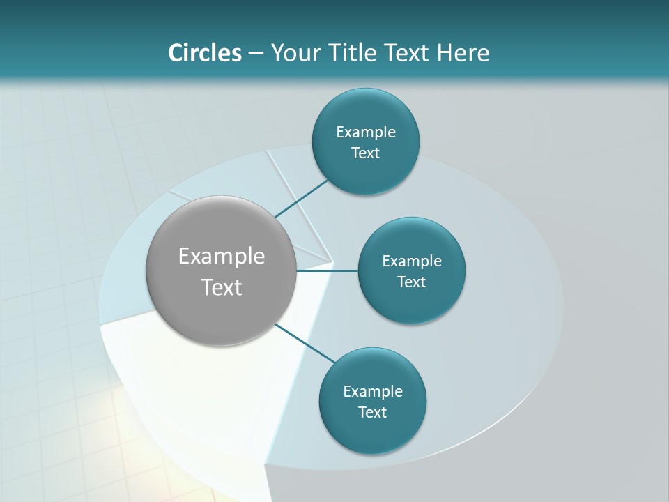 Research Graph Glow PowerPoint Template