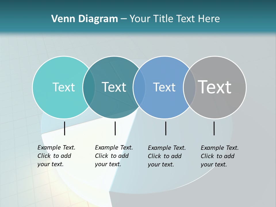 Research Graph Glow PowerPoint Template