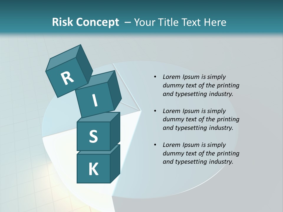 Research Graph Glow PowerPoint Template