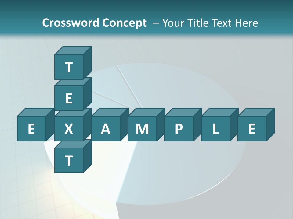 Research Graph Glow PowerPoint Template