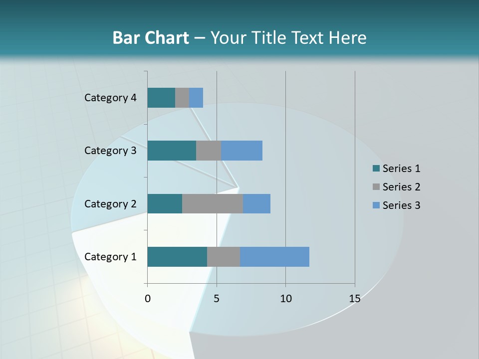 Research Graph Glow PowerPoint Template