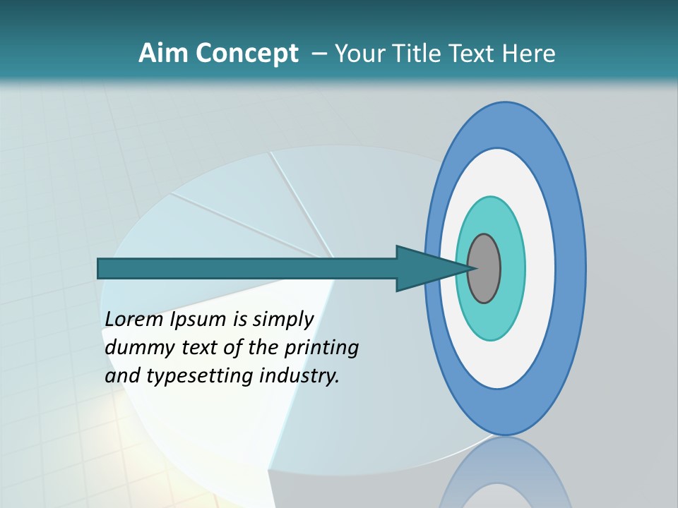 Research Graph Glow PowerPoint Template