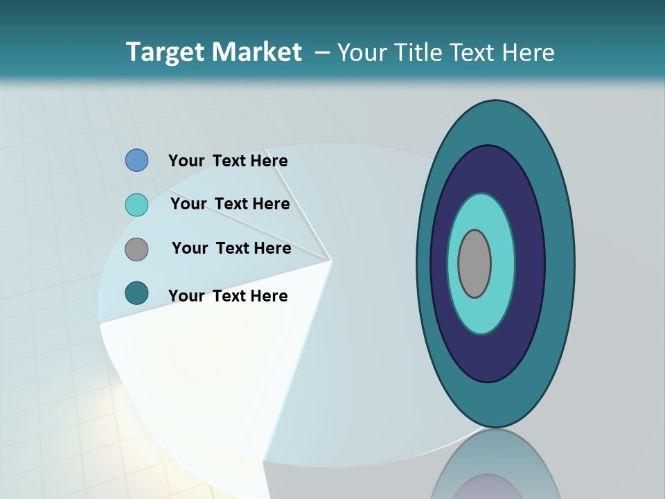 Research Graph Glow PowerPoint Template