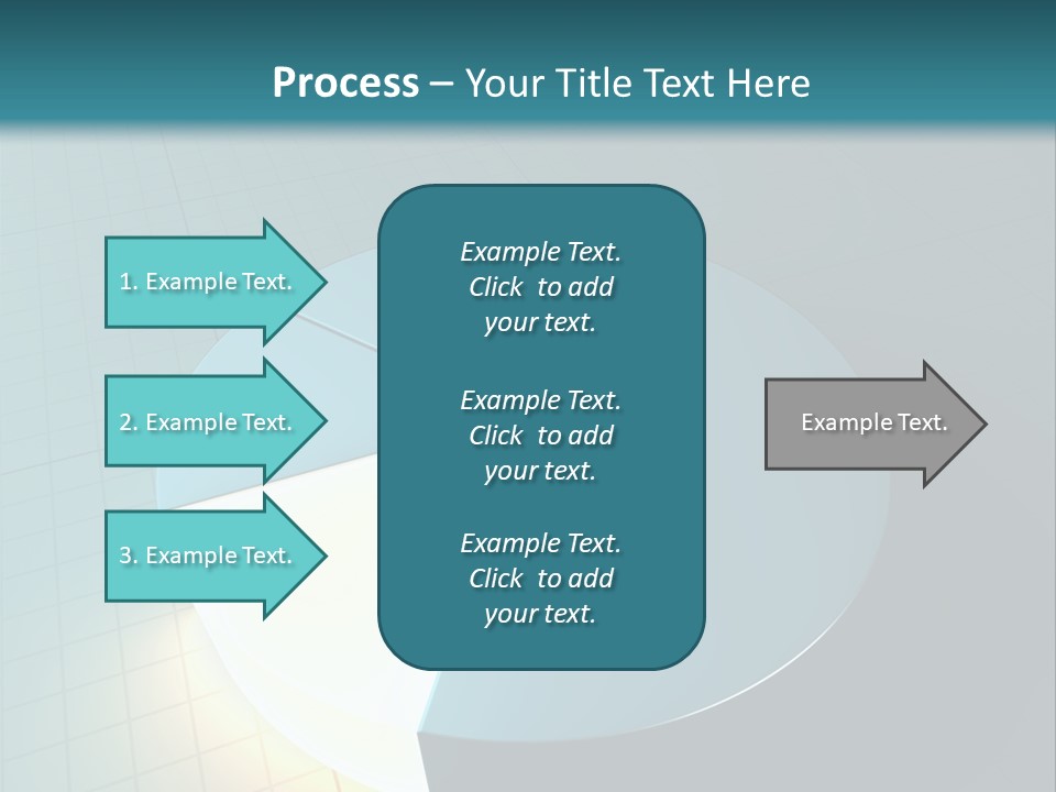 Research Graph Glow PowerPoint Template