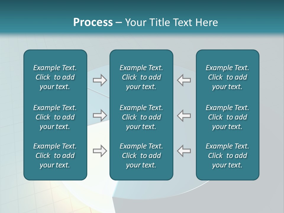 Research Graph Glow PowerPoint Template