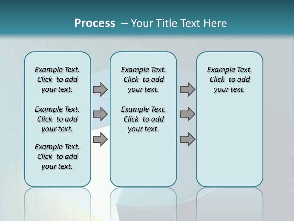Research Graph Glow PowerPoint Template