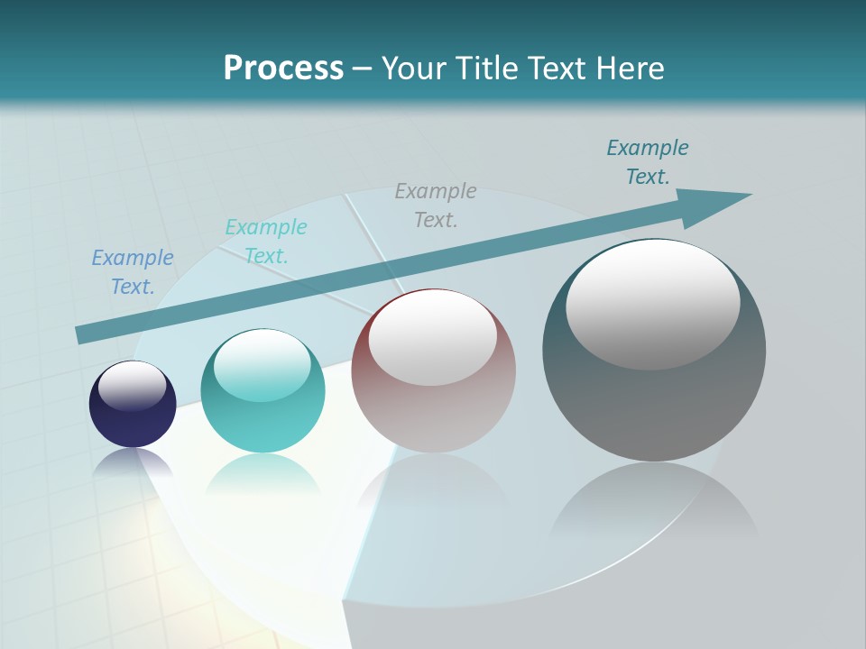 Research Graph Glow PowerPoint Template