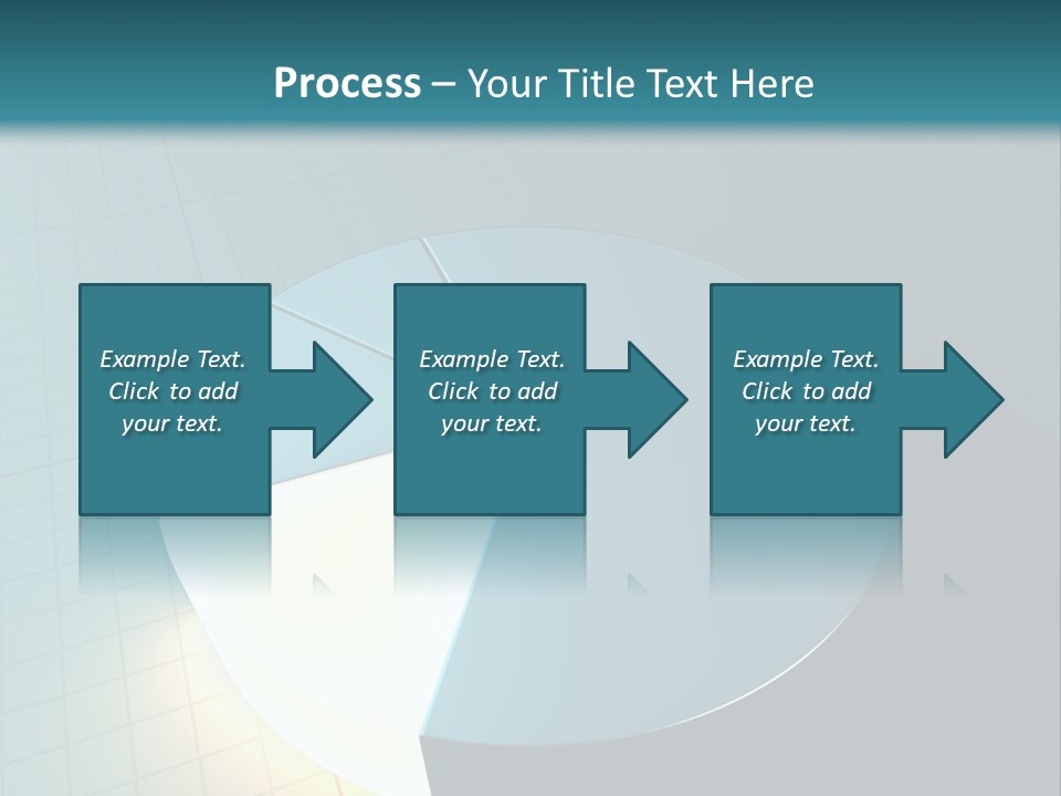 Research Graph Glow PowerPoint Template