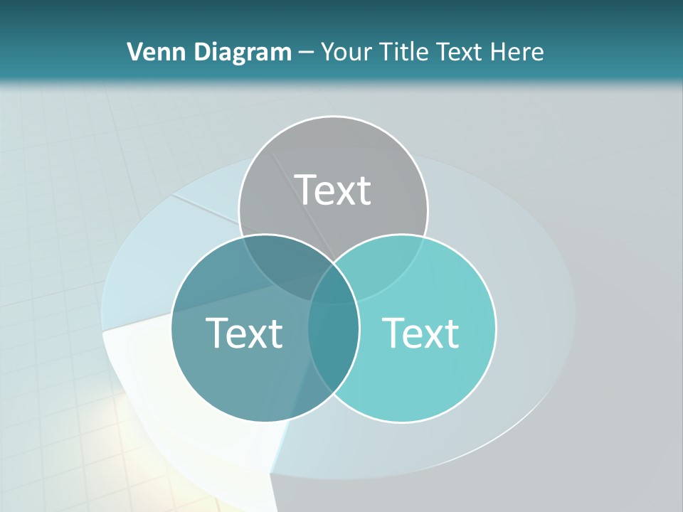 Research Graph Glow PowerPoint Template