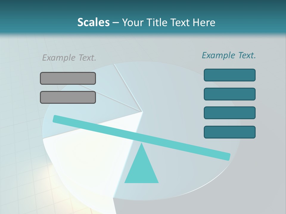 Research Graph Glow PowerPoint Template