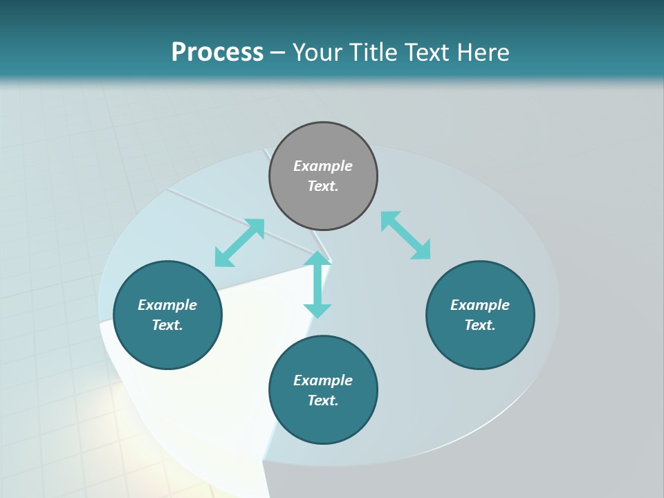 Research Graph Glow PowerPoint Template