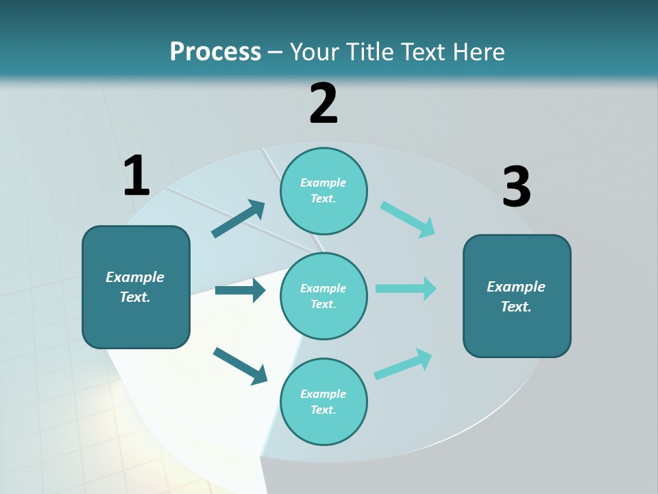 Research Graph Glow PowerPoint Template