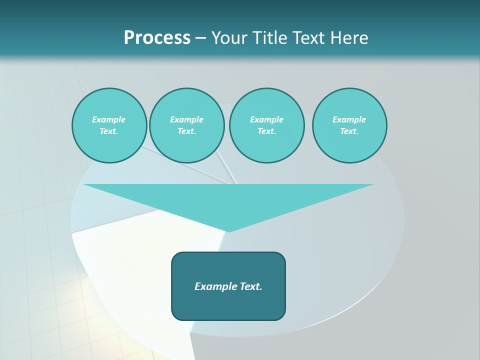 Research Graph Glow PowerPoint Template