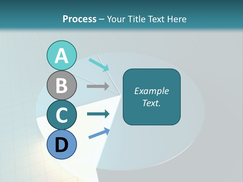 Research Graph Glow PowerPoint Template