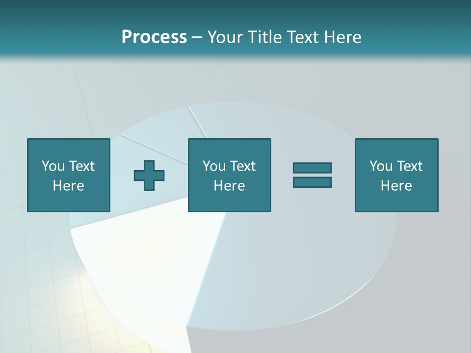 Research Graph Glow PowerPoint Template