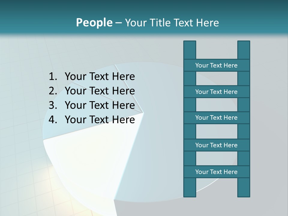 Research Graph Glow PowerPoint Template