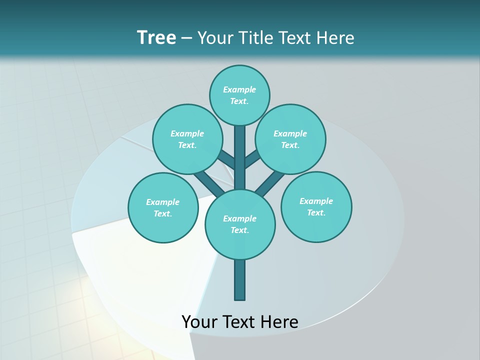 Research Graph Glow PowerPoint Template