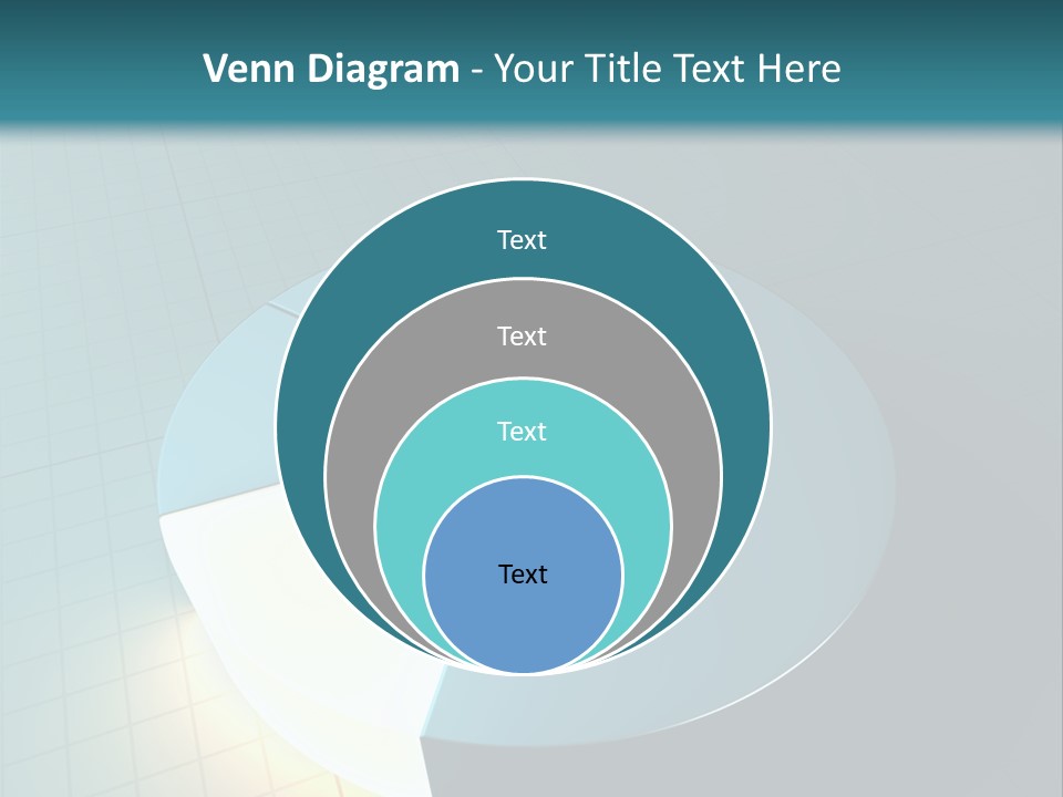 Research Graph Glow PowerPoint Template