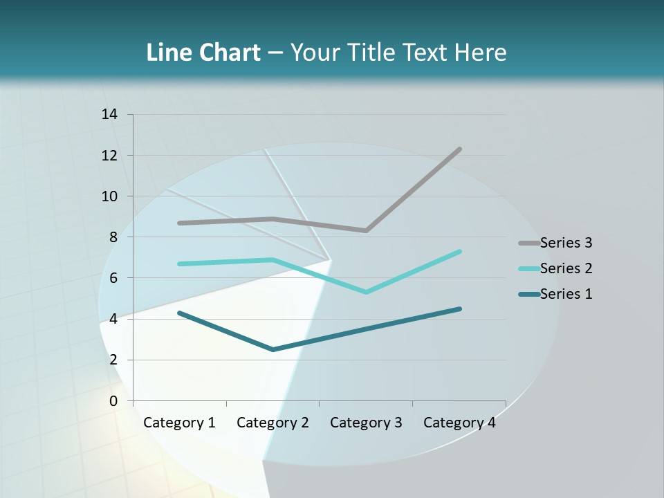 Research Graph Glow PowerPoint Template