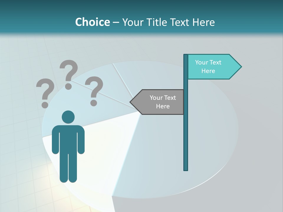 Research Graph Glow PowerPoint Template