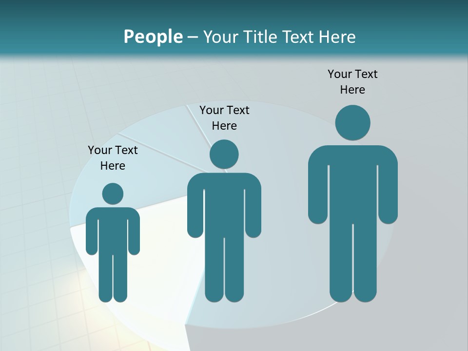 Research Graph Glow PowerPoint Template