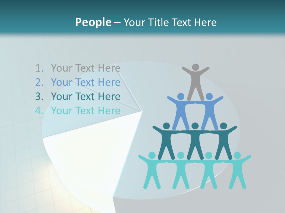 Research Graph Glow PowerPoint Template