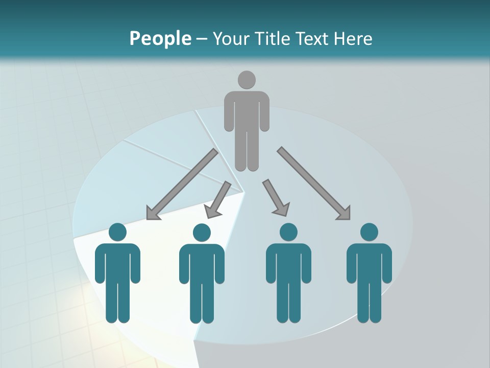 Research Graph Glow PowerPoint Template