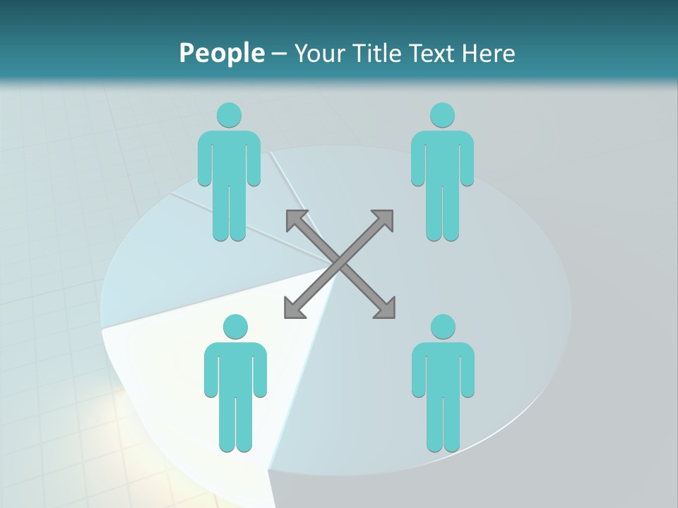 Research Graph Glow PowerPoint Template