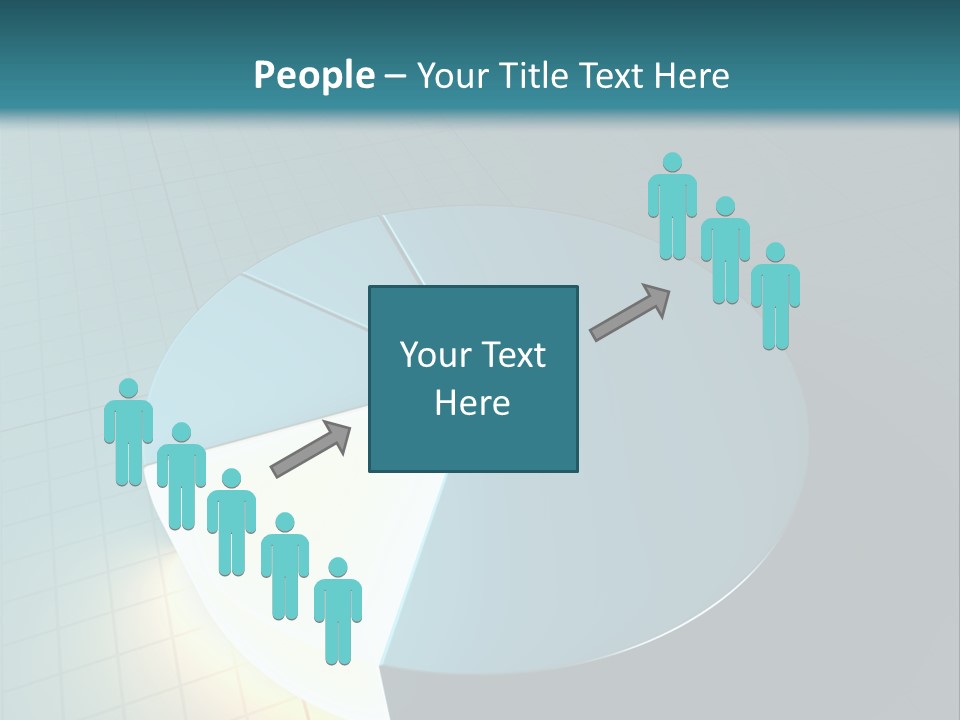 Research Graph Glow PowerPoint Template