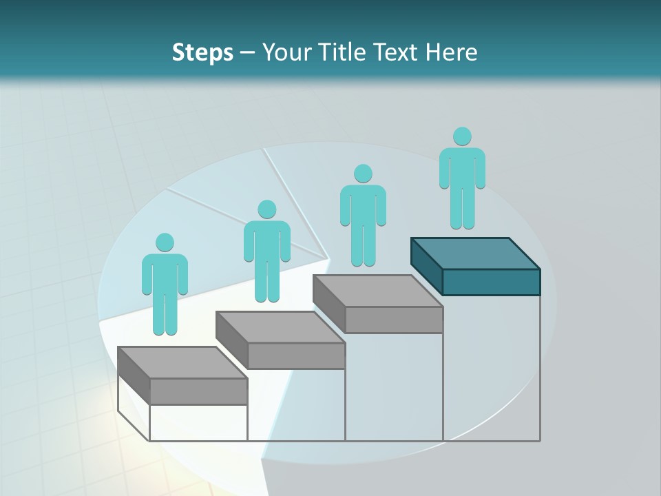 Research Graph Glow PowerPoint Template