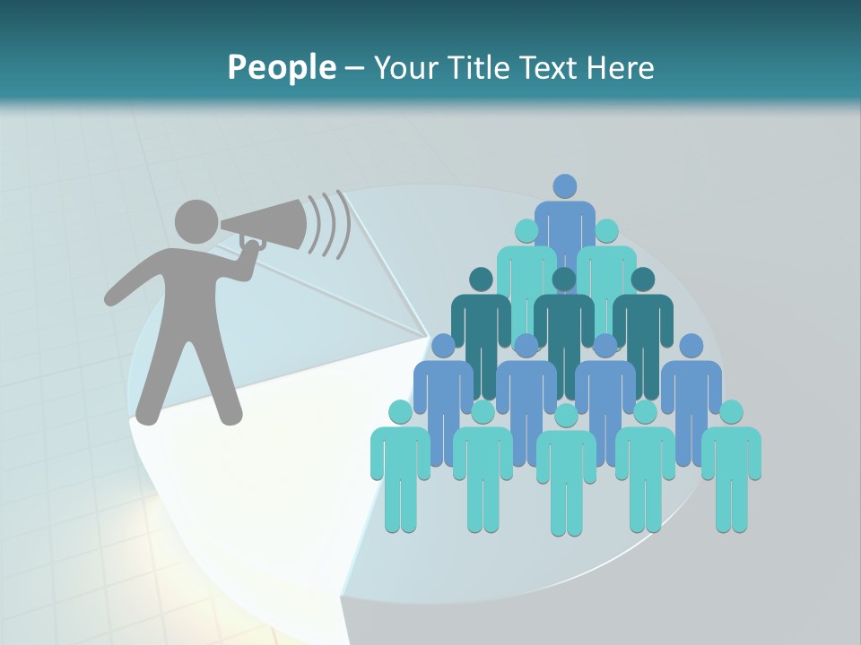 Research Graph Glow PowerPoint Template