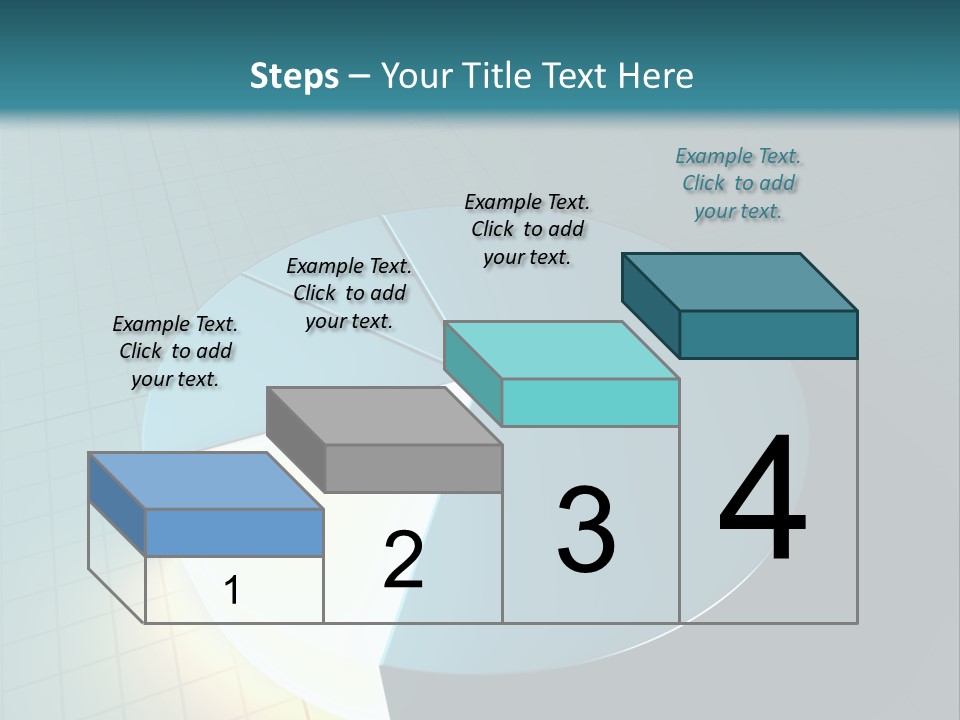Research Graph Glow PowerPoint Template
