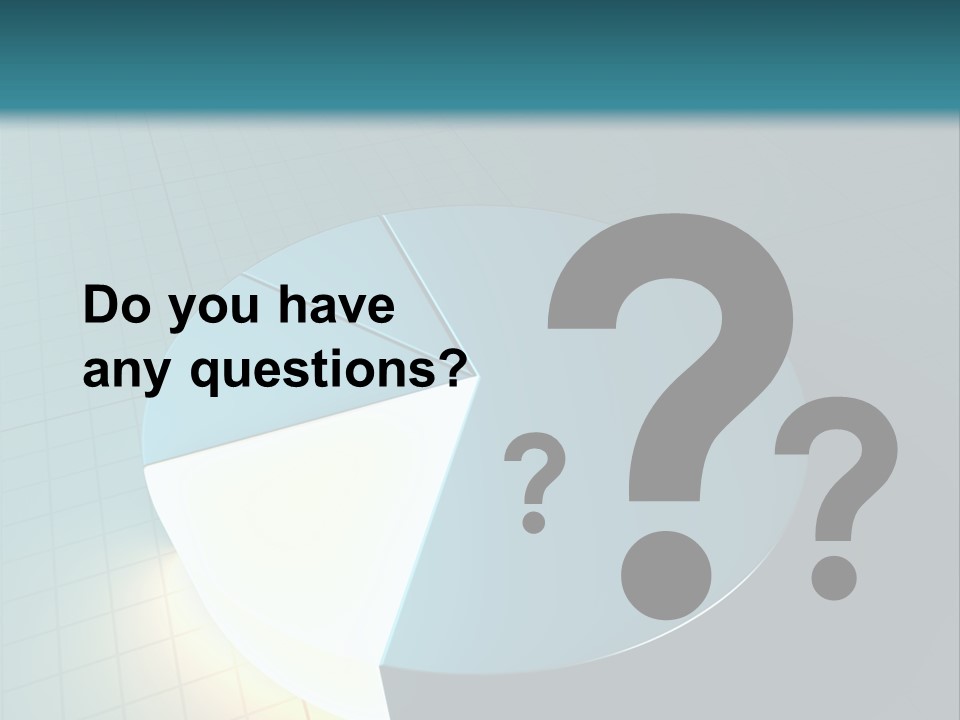 Research Graph Glow PowerPoint Template