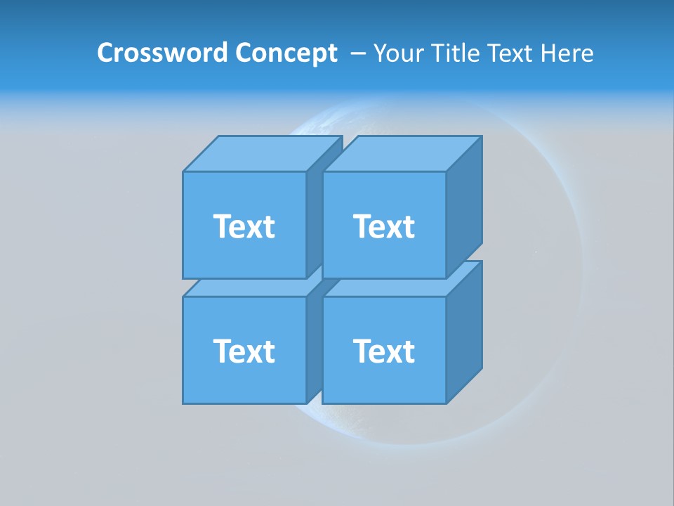 Continents Night Usa PowerPoint Template