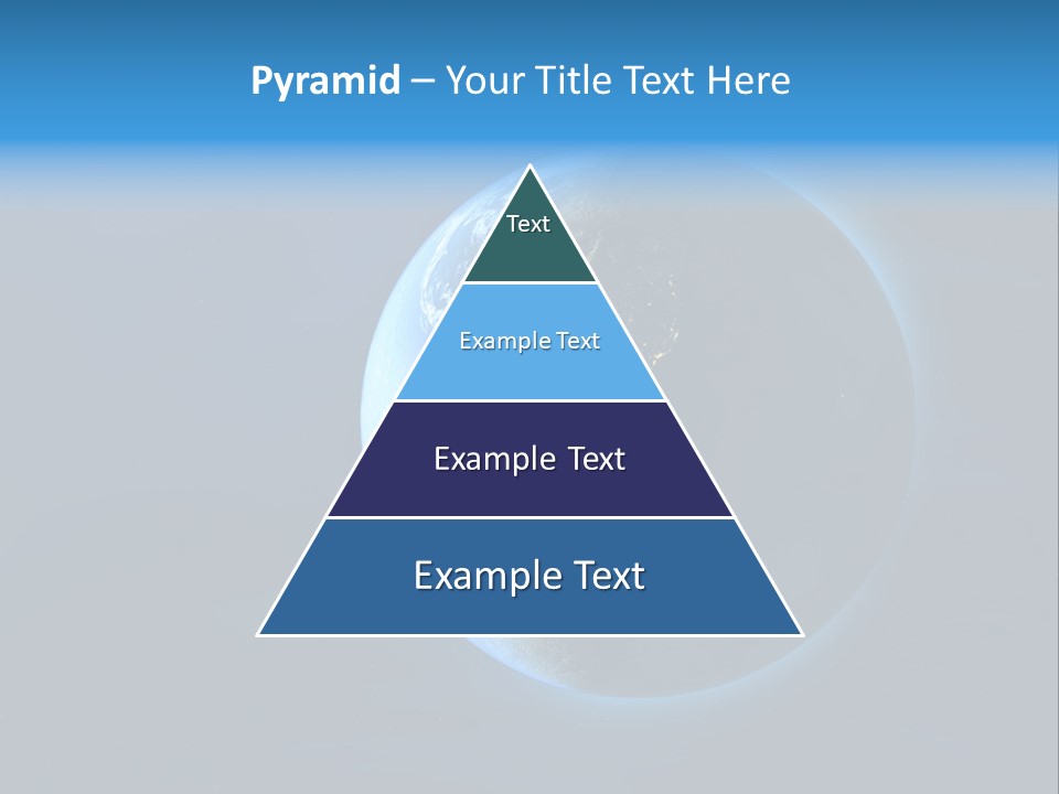 Continents Night Usa PowerPoint Template