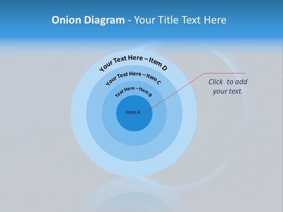 Continents Night Usa PowerPoint Template