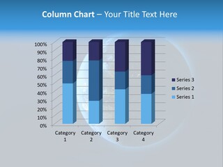 Continents Night Usa PowerPoint Template