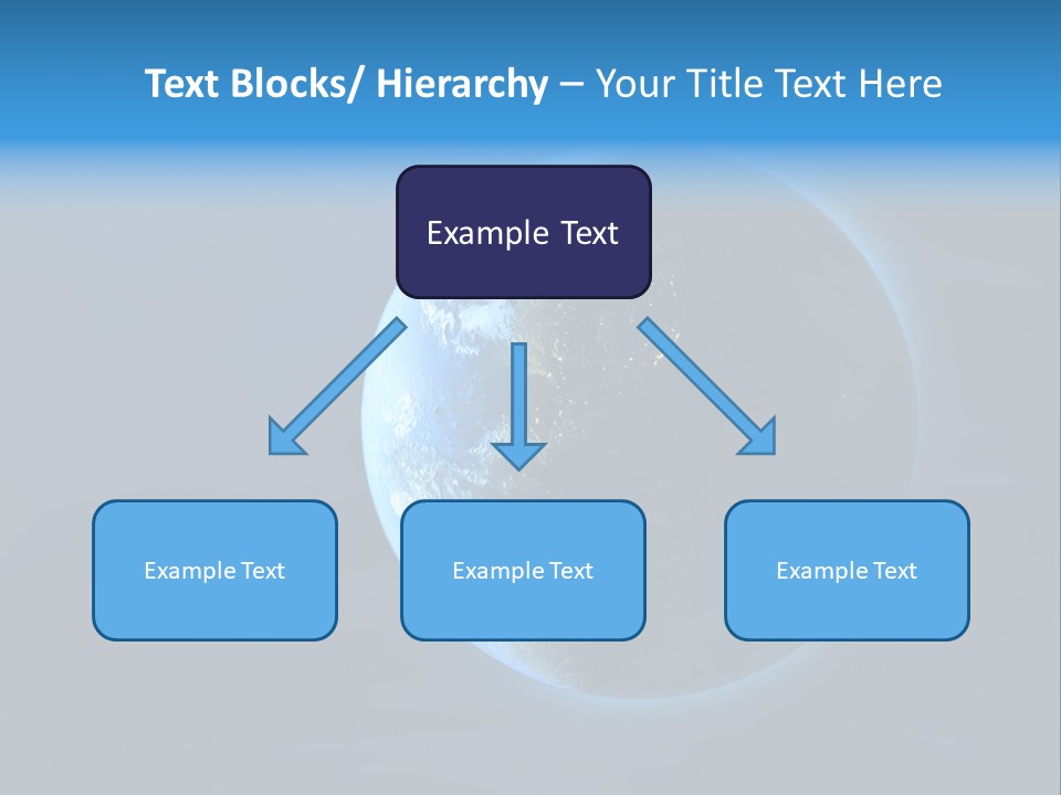Continents Night Usa PowerPoint Template