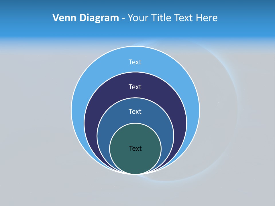 Continents Night Usa PowerPoint Template