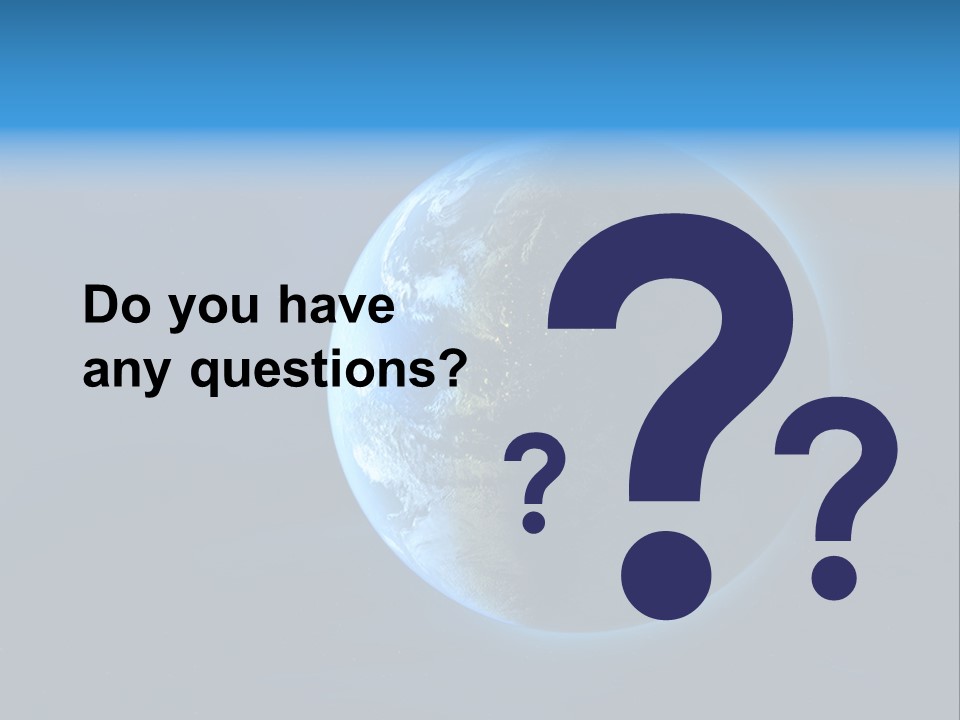 Continents Night Usa PowerPoint Template