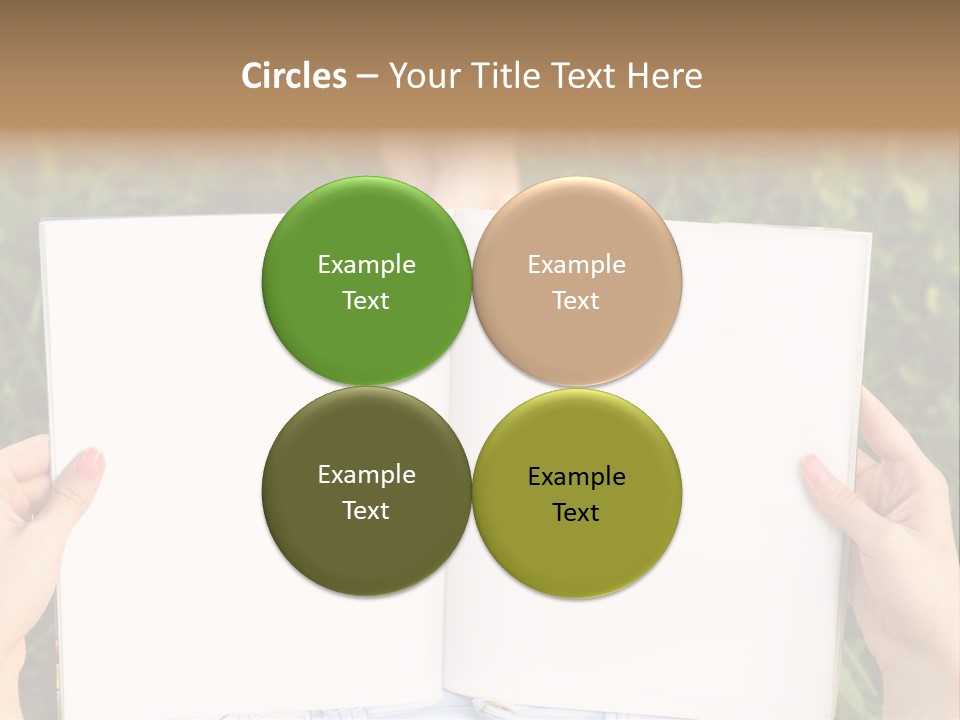 White Pages Study PowerPoint Template