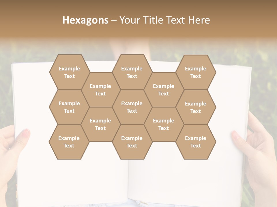 White Pages Study PowerPoint Template