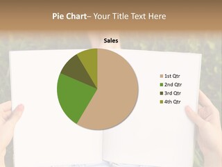 White Pages Study PowerPoint Template