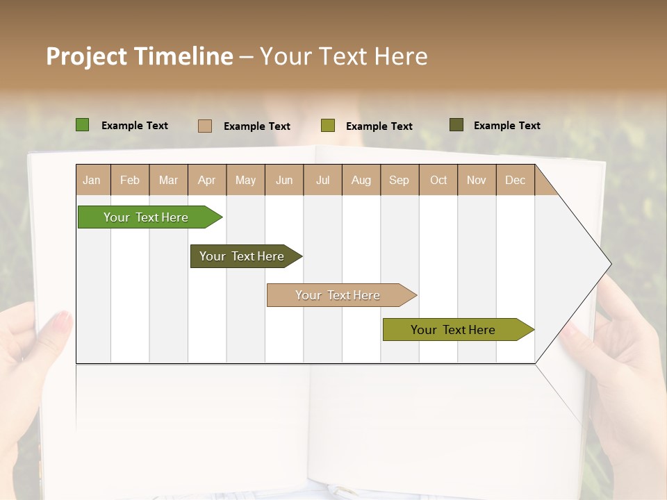 White Pages Study PowerPoint Template