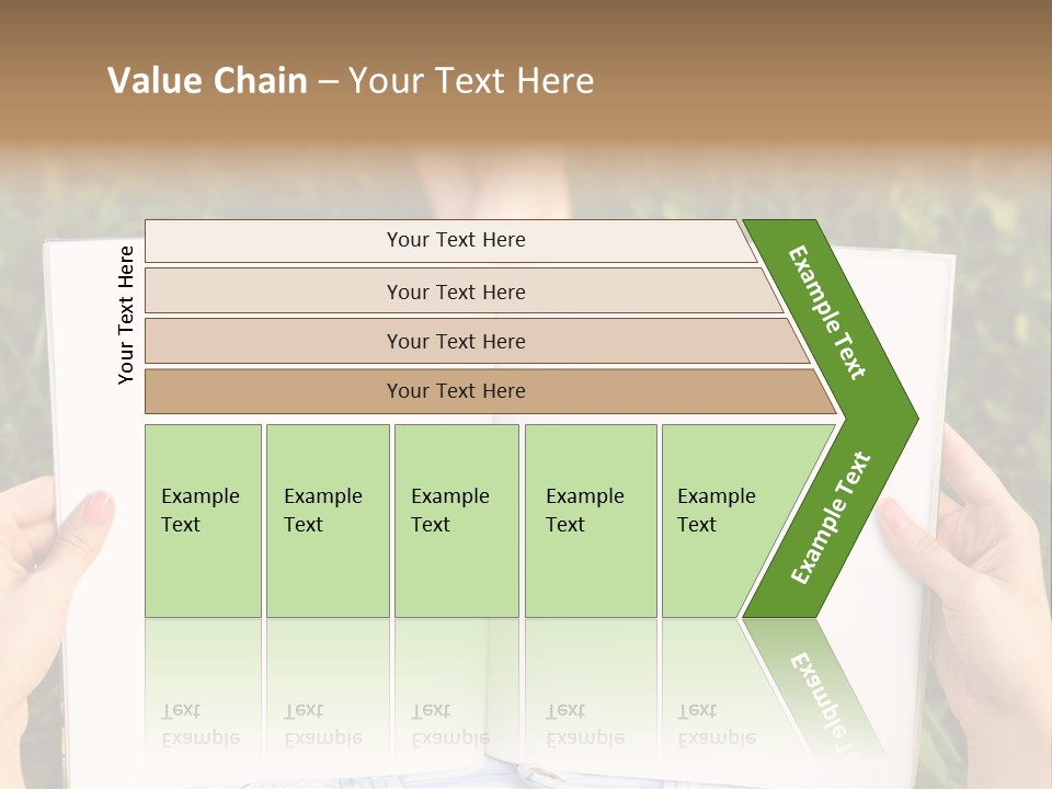 White Pages Study PowerPoint Template