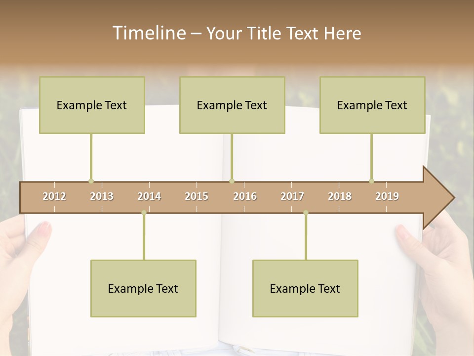 White Pages Study PowerPoint Template