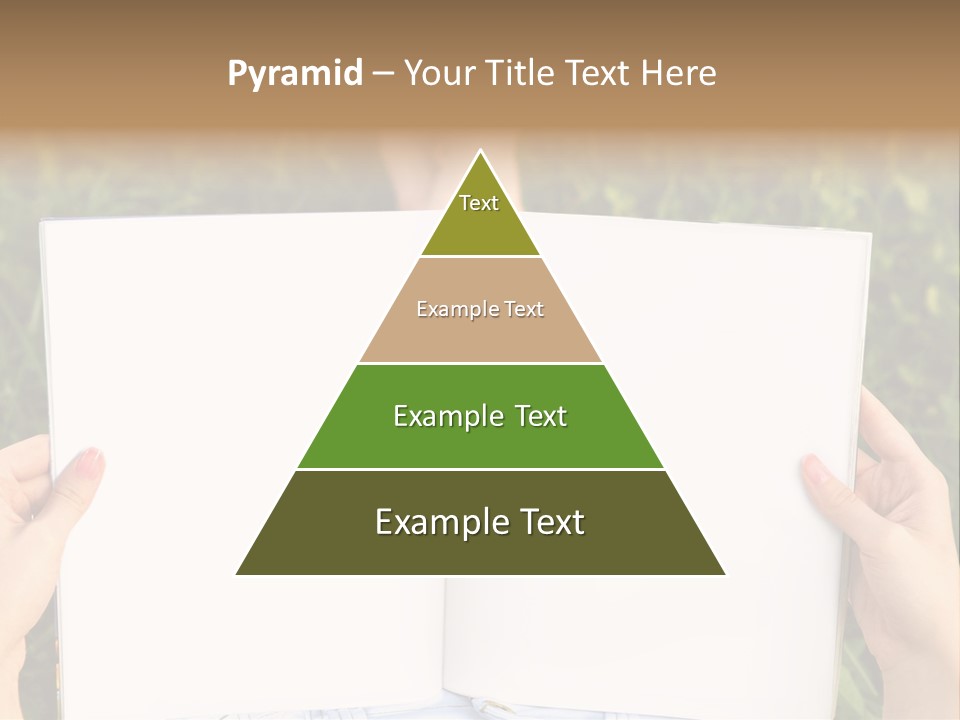 White Pages Study PowerPoint Template