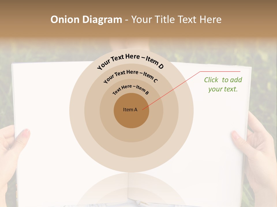 White Pages Study PowerPoint Template